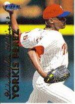 1999 Fleer Tradition #567 Yorkis Perez