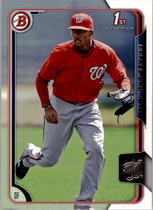 2015 Bowman Prospects #BP42 Rafael Bautista