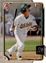 2015 Bowman Prospects #BP141 Jaycob Brugman