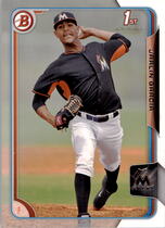 2015 Bowman Prospects #BP148 Jarlin Garcia