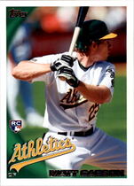 2010 Topps Base Set Series 1 #261 Matt Carson