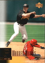 2001 Upper Deck Base Set Series 1 #244 Warren Morris