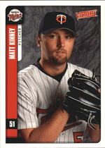 2001 Upper Deck Victory #207 Matt Kinney