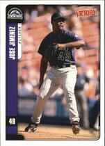 2001 Upper Deck Victory #533 Jose Jimenez