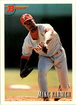 1993 Bowman Base Set #624 Mike Farmer