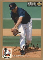 1994 Upper Deck Collectors Choice #611 Carlos Pulido