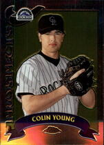 2002 Topps Chrome Traded #T142 Colin Young