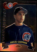 2002 Topps Chrome Traded #T248 Angel Guzman