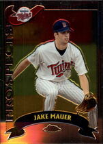 2002 Topps Chrome Traded #T252 Jake Mauer