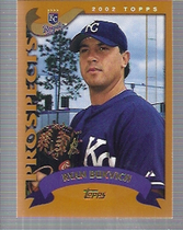 2002 Topps Traded #T145 Ryan Bukvich