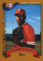 2002 Topps Traded #T228 Ezequiel Astacio