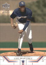 2002 Upper Deck Base Set Series 2 #507 Luis Martinez