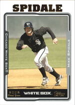 2005 Topps Update #253 Mike Spidale