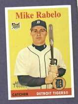 2007 Topps Heritage #448 Mike Rabelo