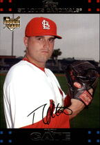 2007 Topps Update #197 Troy Cate