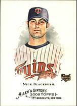 2008 Topps Allen & Ginter #253 Nick Blackburn