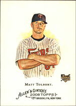2008 Topps Allen & Ginter #272 Matt Tolbert