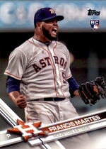 2017 Topps Update #US258 Francis Martes