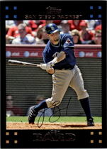 2007 Topps Base Set Series 1 #23 Josh Bard