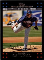 2007 Topps Base Set Series 1 #91 Carlos Silva
