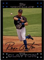 2007 Topps Base Set Series 1 #167 Royce Clayton