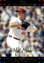 2007 Topps Update #55 Mike Maroth
