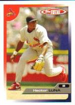 2005 Topps Total #373 Hector Luna