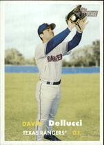 2006 Topps Heritage #19 David Dellucci