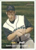 2006 Topps Heritage #149 Toby Hall