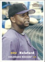 2006 Topps Heritage #155 Desi Relaford