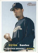 2006 Topps Heritage #184 Victor Santos