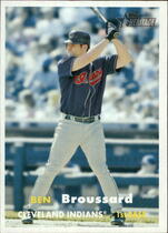 2006 Topps Heritage #72 Ben Broussard