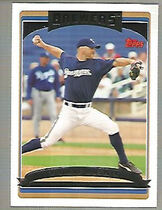 2006 Topps Update and Highlights #130 Dave Bush