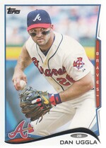 2014 Topps Base Set Series 2 #365 Dan Uggla