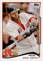 2014 Topps Base Set Series 2 #473 Mike Napoli