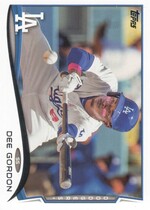 2014 Topps Base Set Series 2 #587 Dee Gordon