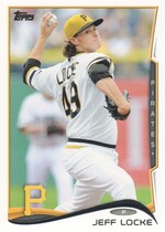2014 Topps Base Set Series 2 #608 Jeff Locke