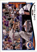 2014 Topps Update #US-72 Chris Young