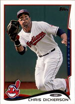 2014 Topps Update #US-141 Chris Dickerson