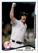 2014 Topps Update #US-323 Chase Headley