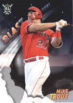 2019 Topps Big League Blast Off #BO-1 Mike Trout