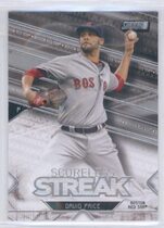 2017 Stadium Club Scoreless Streak #SS-DP David Price