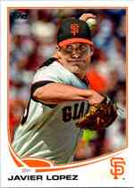 2013 Topps Base Set #192 Javier Lopez