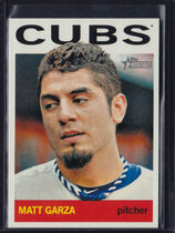 2013 Topps Heritage #220 Matt Garza