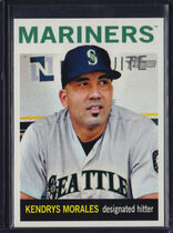 2013 Topps Heritage #318 Kendrys Morales