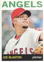 2013 Topps Heritage #372 Joe Blanton