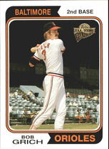 2004 Topps All-Time Fan Favorites #16 Bobby Grich