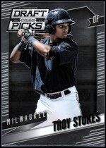 2014 Panini Prizm Perennial Draft Picks #34 Troy Stokes