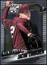 2014 Panini Prizm Perennial Draft Picks #76 Jacob Lindgren