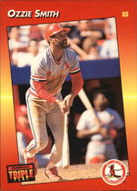 1992 Donruss Triple Play #244 Ozzie Smith